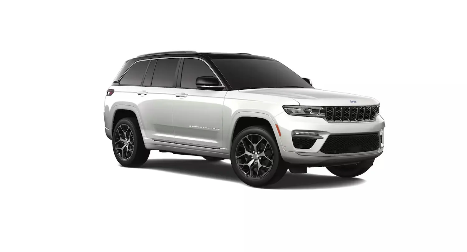 2025 Jeep Grand Cherokee Summit Reserve 4xe Trim