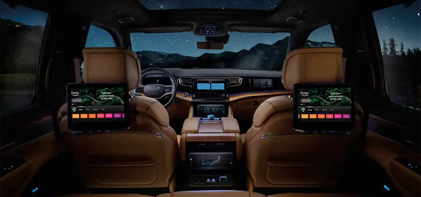 2025 Jeep Grand Wagoneer Technology in the Cabin