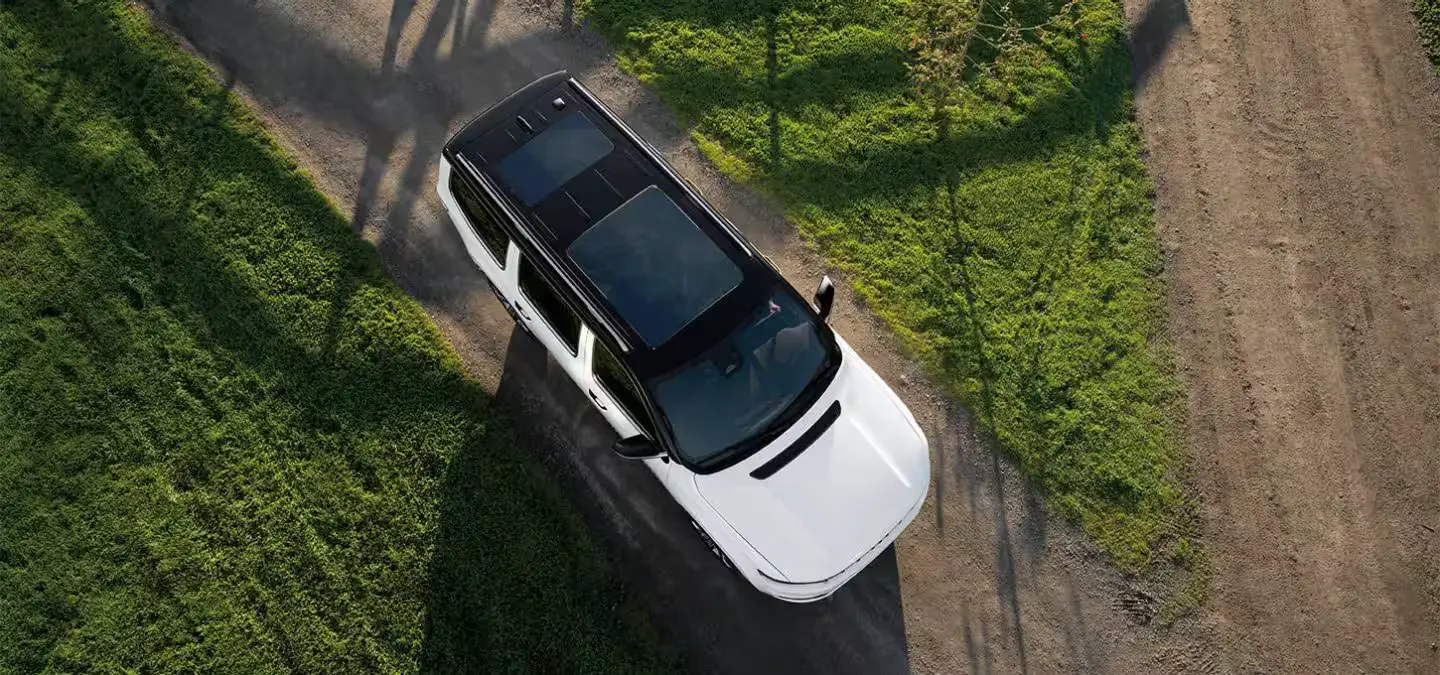 2025 Jeep Grand Wagoneer Overhead View Exterior