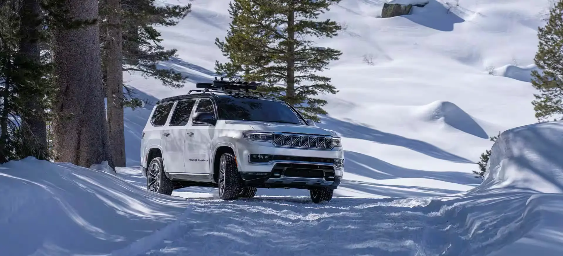 Making Driving Safer in the 2025 Jeep Grand Wagoneer - Off Road in the Snow