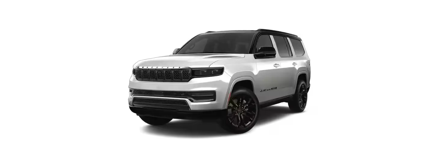 2025 Jeep Grand Wagoneer Series III Obsidian