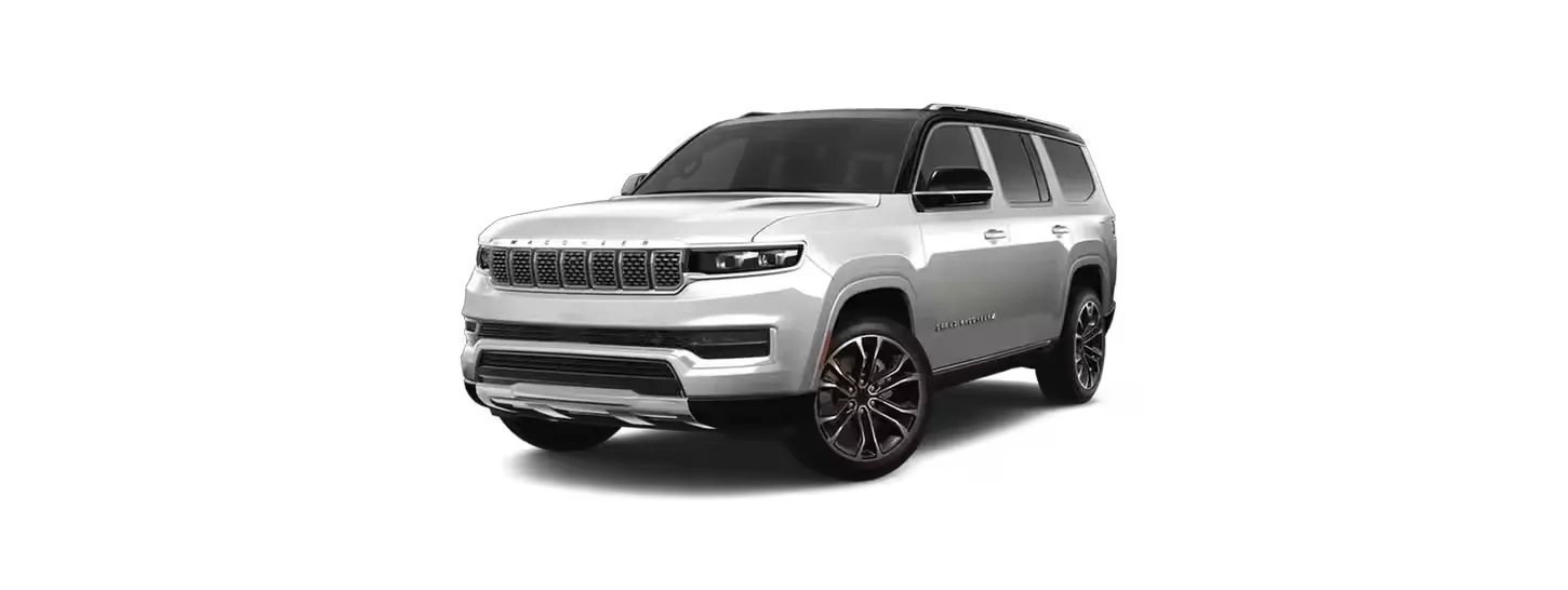 2025 Jeep Grand Wagoneer Series III Trim