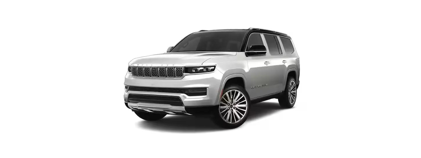 2025 Jeep Grand Wagoneer Trim
