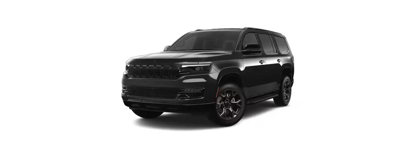 2025 Jeep Wagoneer Carbide Trim