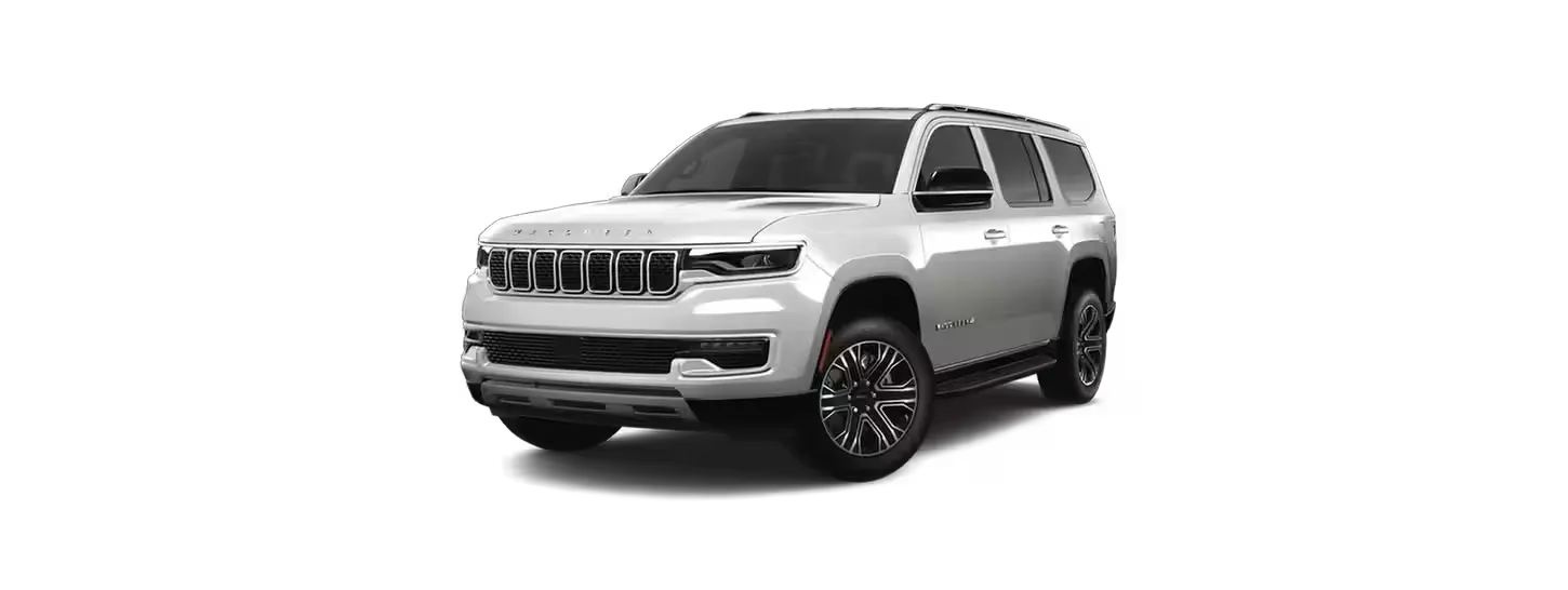 2025 Jeep Wagoneer Series II Trim