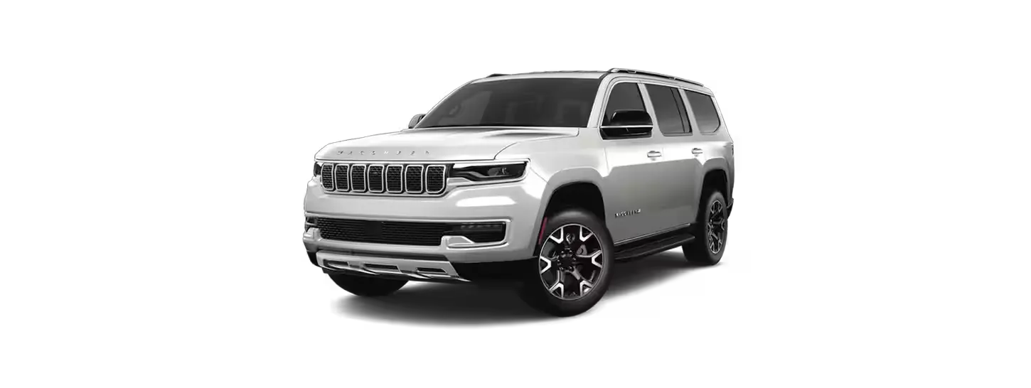 2025 Jeep Wagoneer Series III Trim