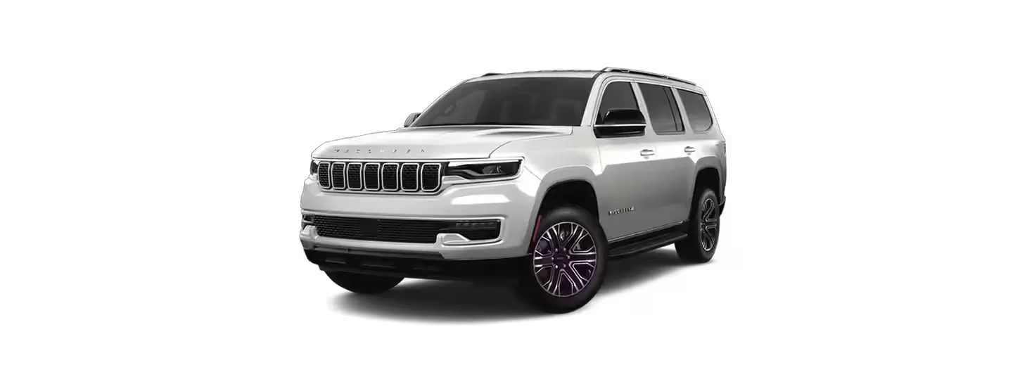 2025 Jeep Wagoneer Trim