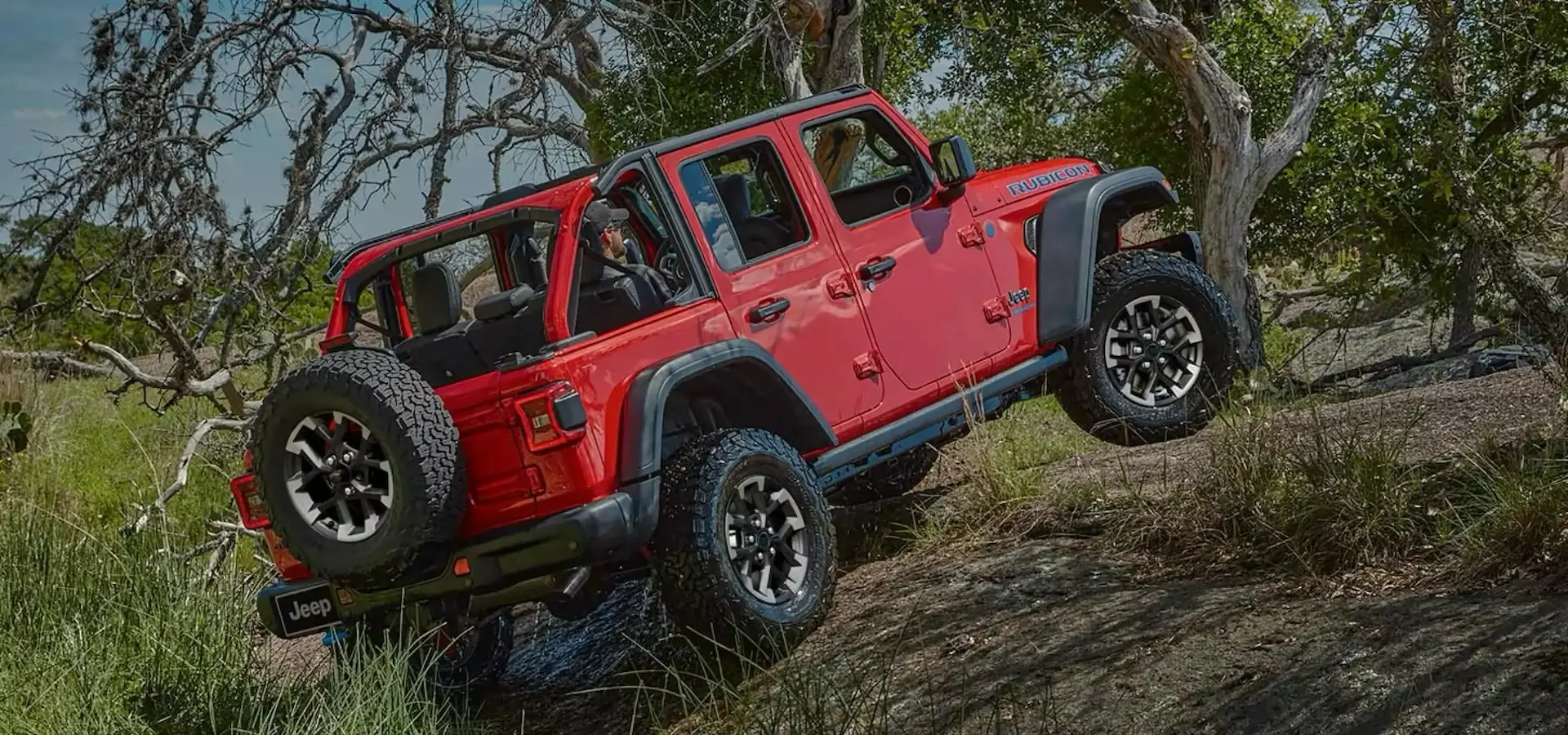 Performance and Off Road Capability in the 2025 Jeep Wrangler