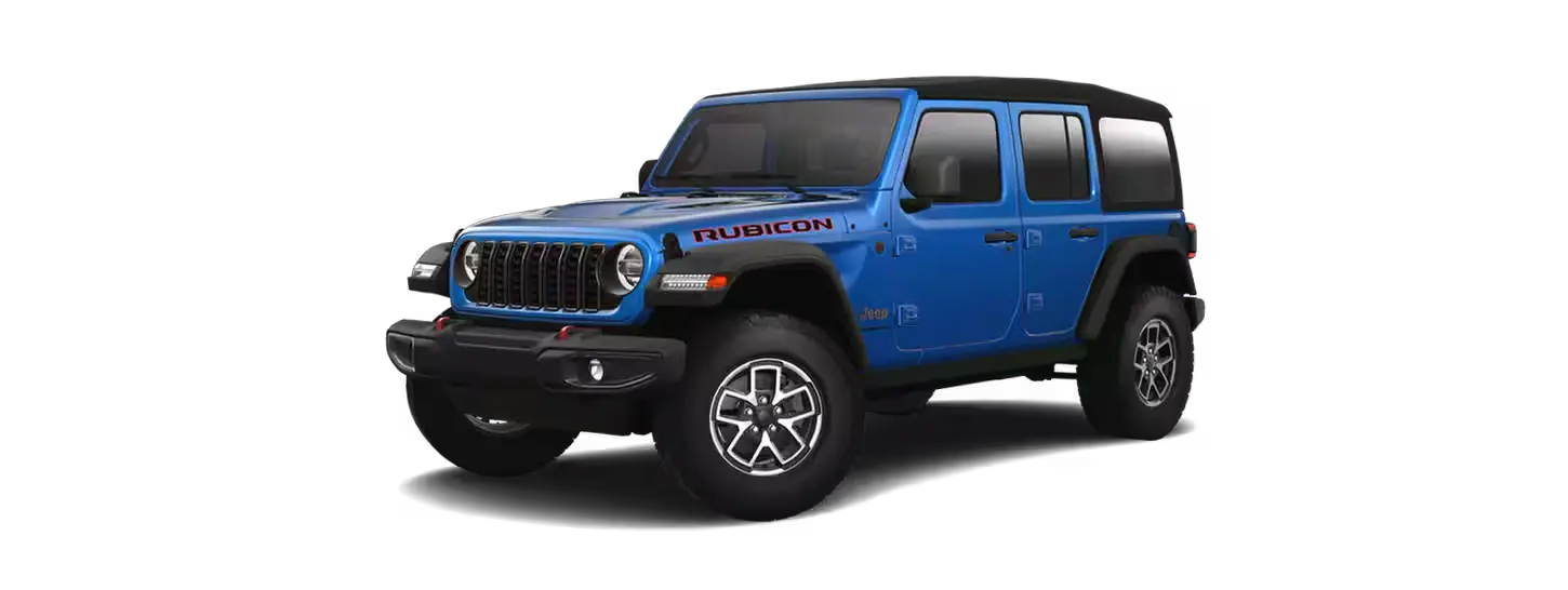 2025 Jeep Wrangler Rubicon Trim