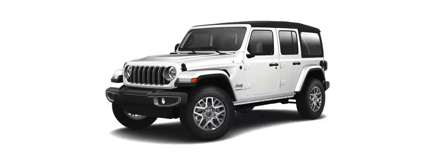 2025 Jeep Wrangler Sahara Trim