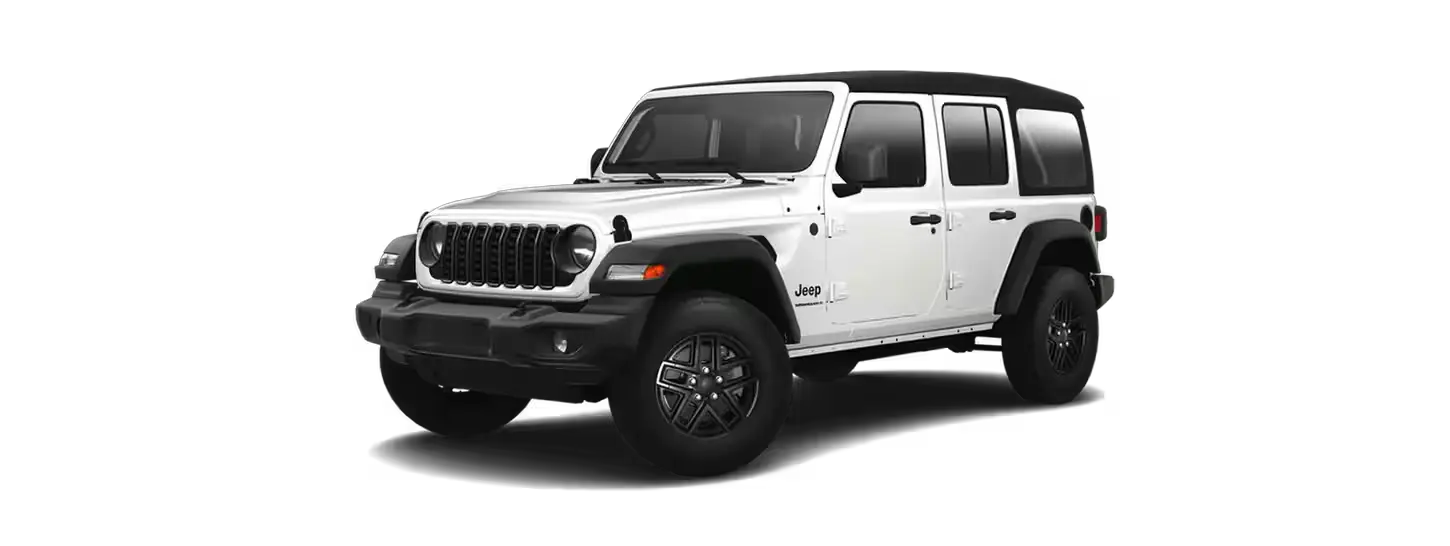 2025 Jeep Wrangler Sport S Trim