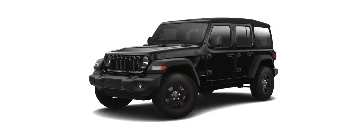 2025 Jeep Wrangler Sport Trim