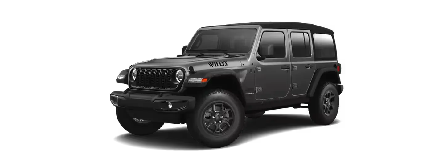 2025 Jeep Wrangler Willys Trim