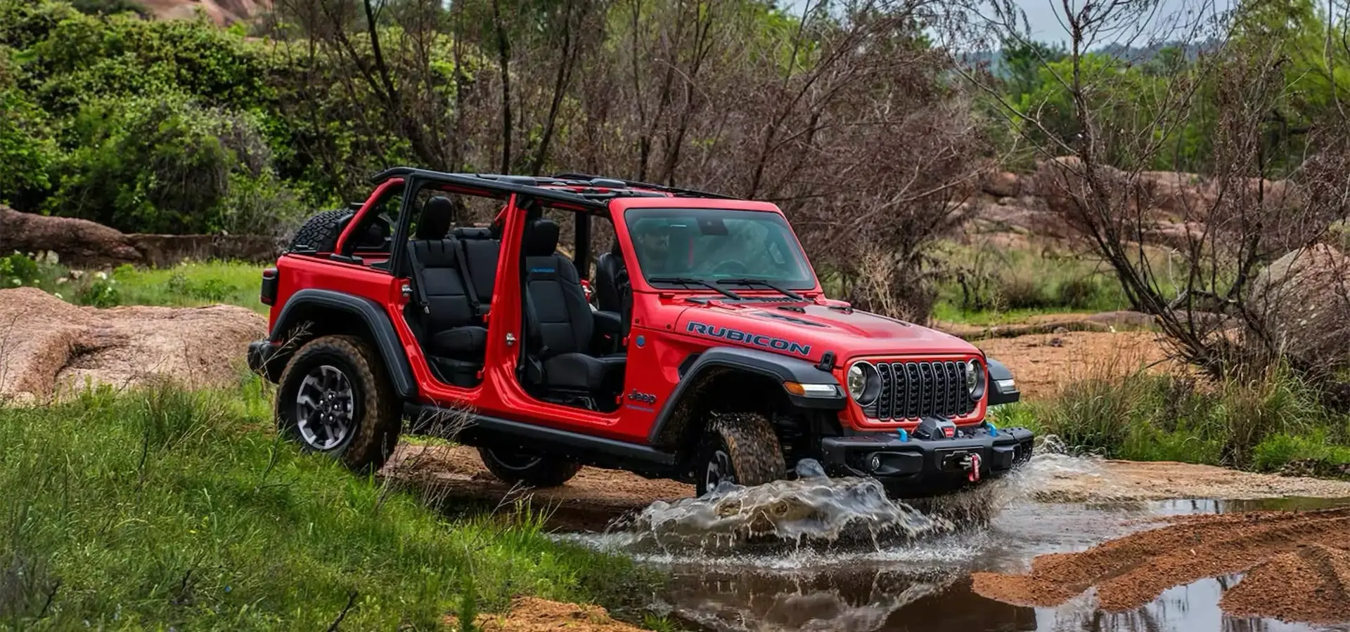 Safety in the 2025 Jeep Wrangler