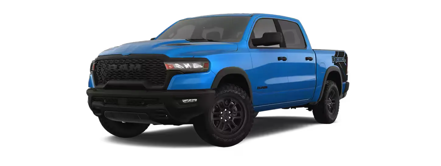 2025 Ram 1500 Rebel Trim