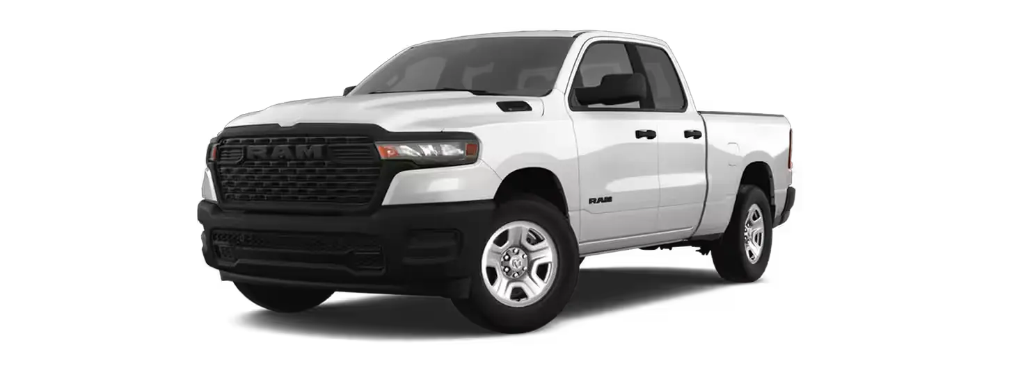 2025 Ram 1500 Tradesman Trim