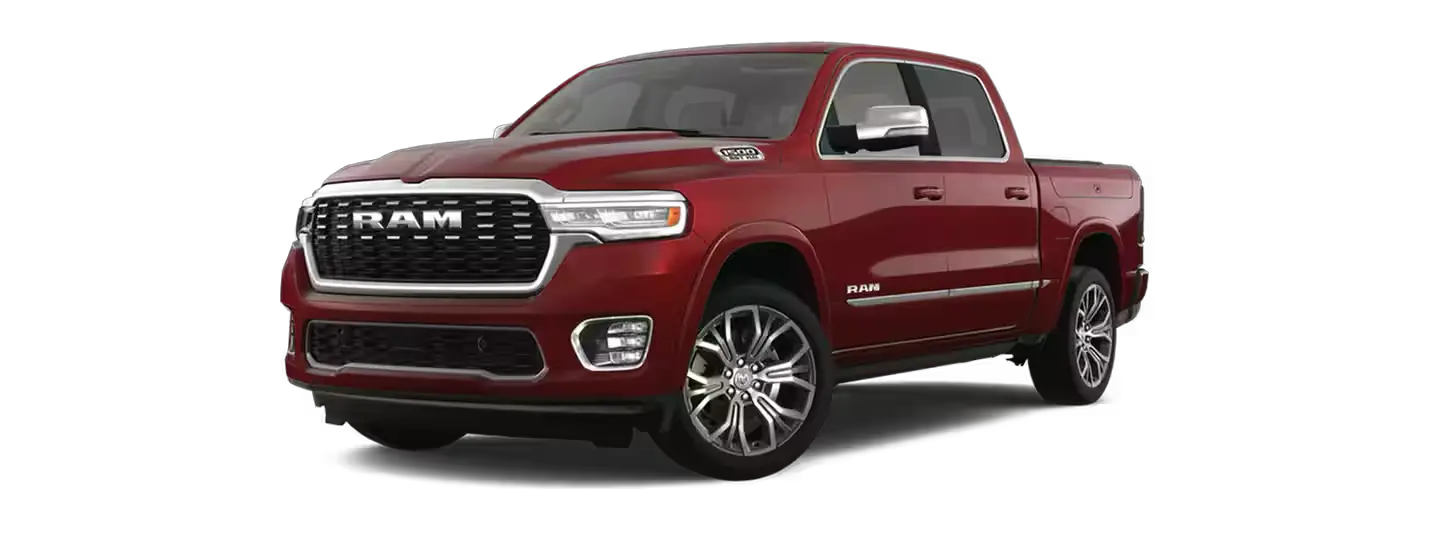 2025 Ram 1500 Tungsten Trim
