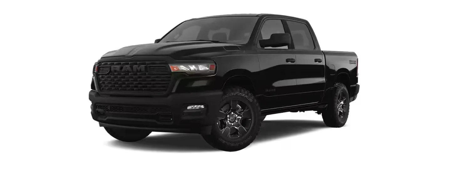 2025 Ram 1500 Warlock Trim