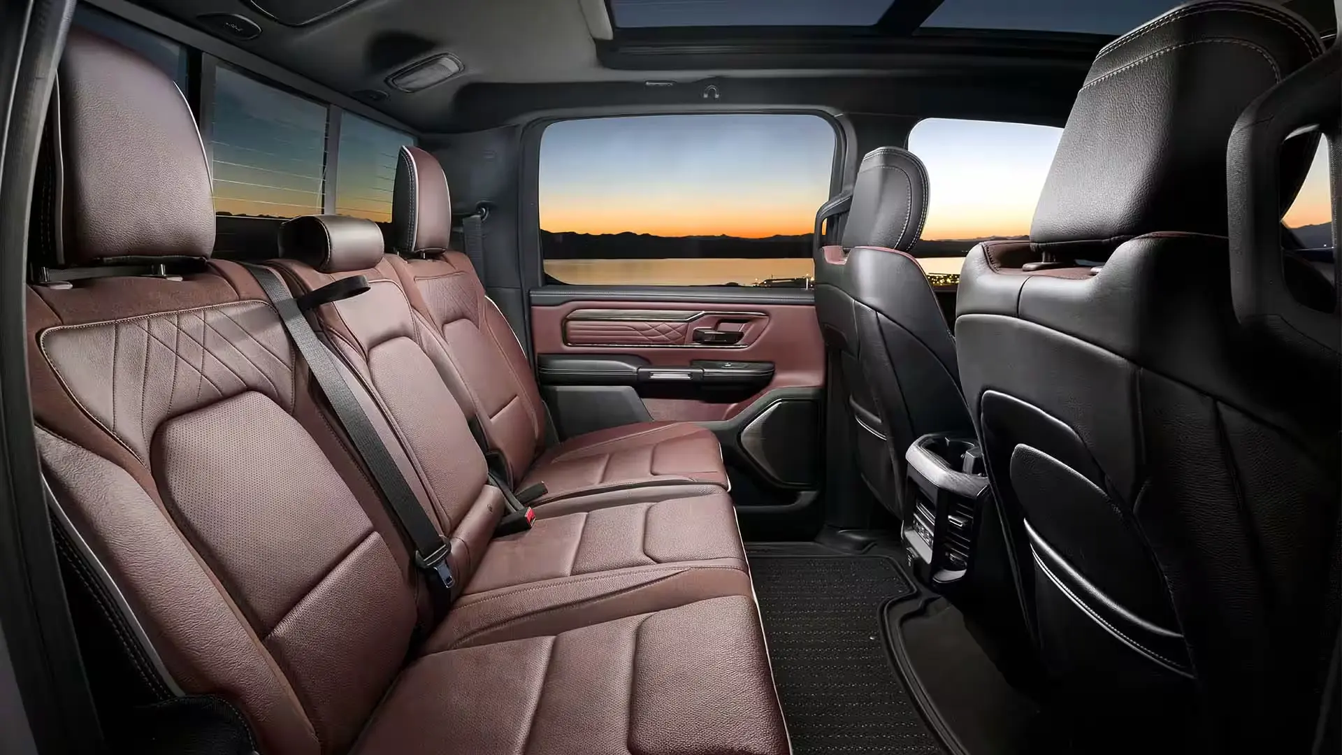 2025 Ram 1500 Ramcharger Interior Seat Detail