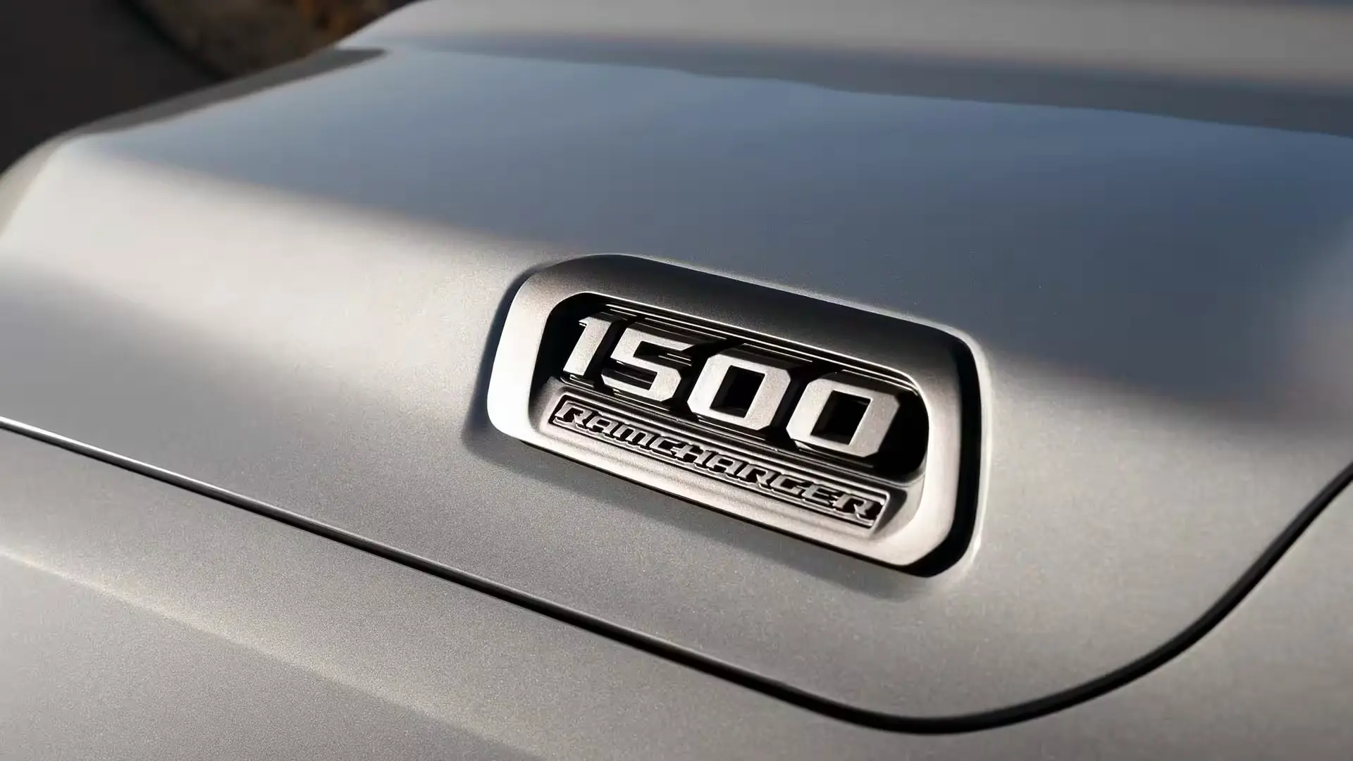 2025 Ram 1500 Ramcharger Badging