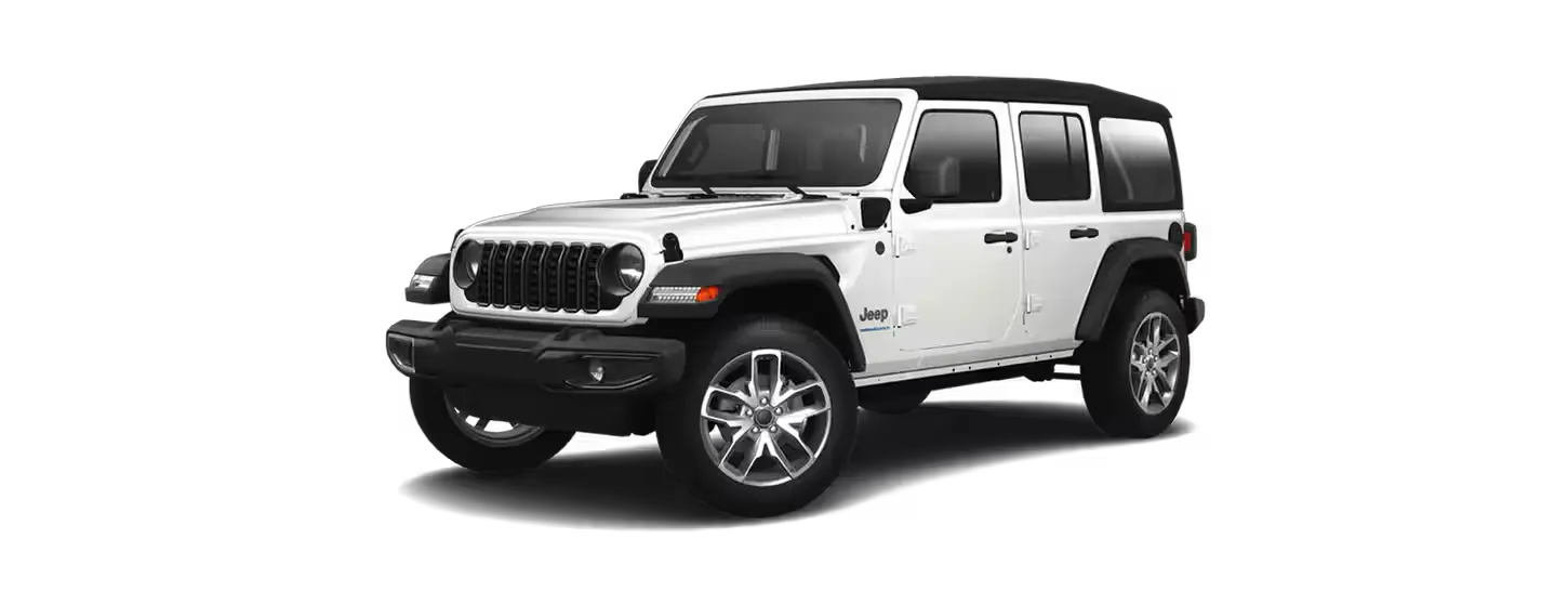 2025 Jeep Wrangler Sport S 4xe Trim