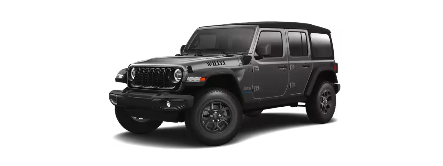 2024 Jeep Wrangler Willys 4xe Trim