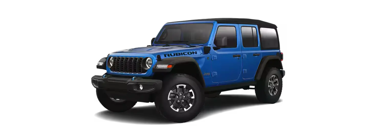 2025 Jeep Wrangler Rubicon 4xe Trim