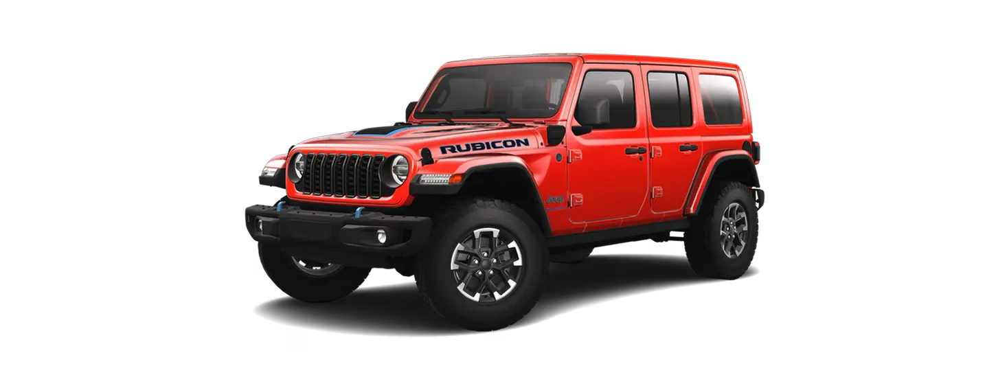 2025 Jeep Wrangler Rubicon X 4xe Trim