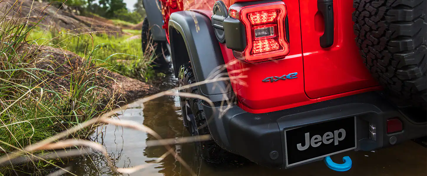 Safety On and Off the Road in the 2025 Jeep Wrangler 4xe