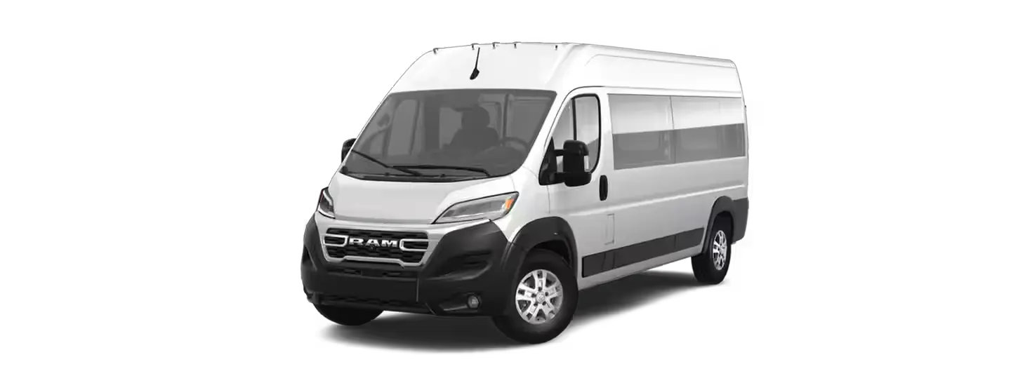 2025 Ram ProMaster 2500 SLT+ Window Van High Roof 159" WB