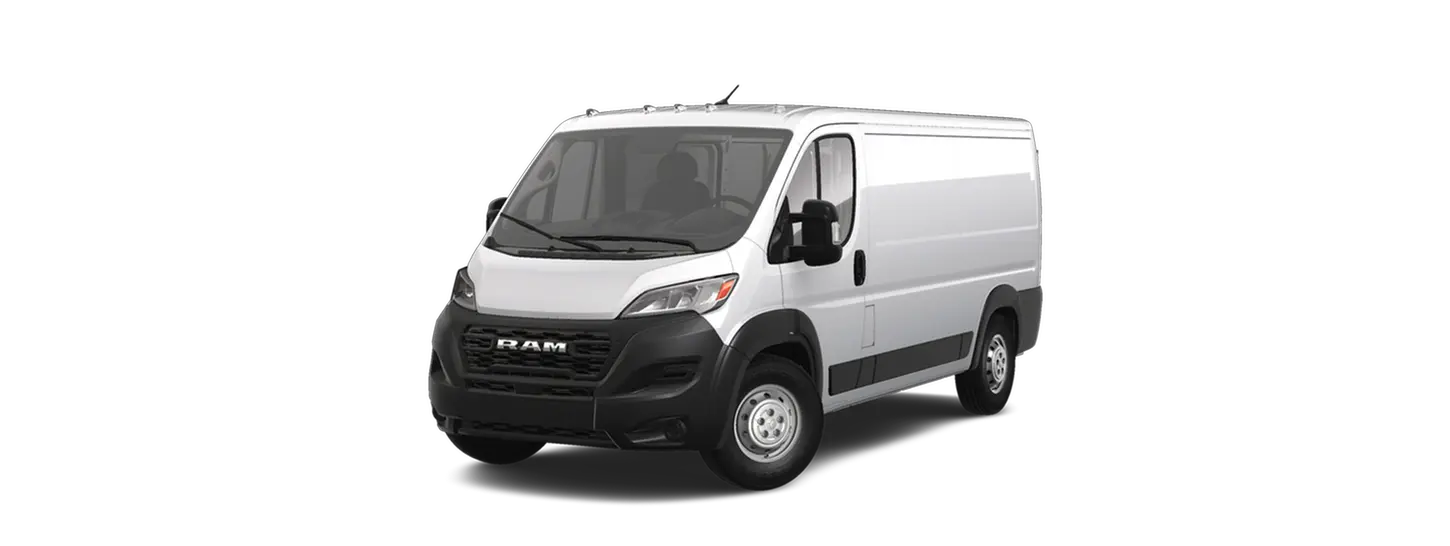 2025 Ram ProMaster 2500 Tradesman Cargo Van Low Roof 136" WB