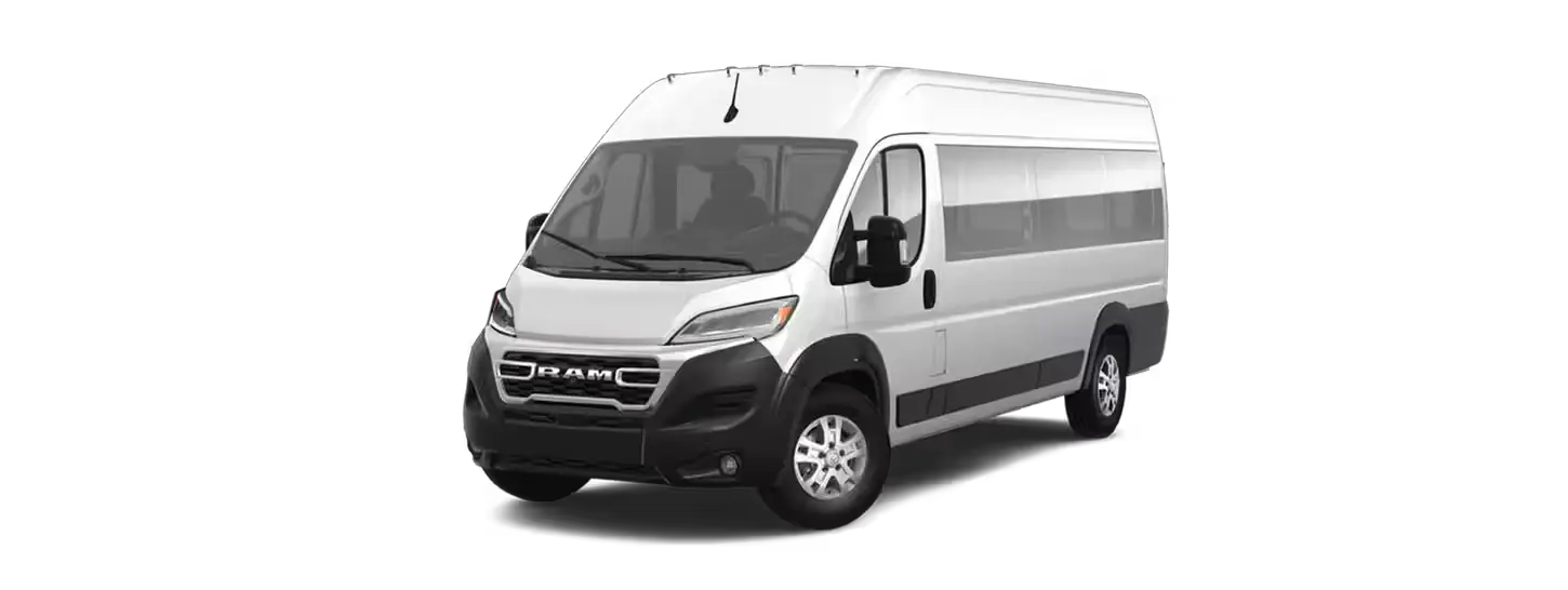 2025 Ram ProMaster 3500 Tradesman Cutaway 159" WB EXT/104" CA