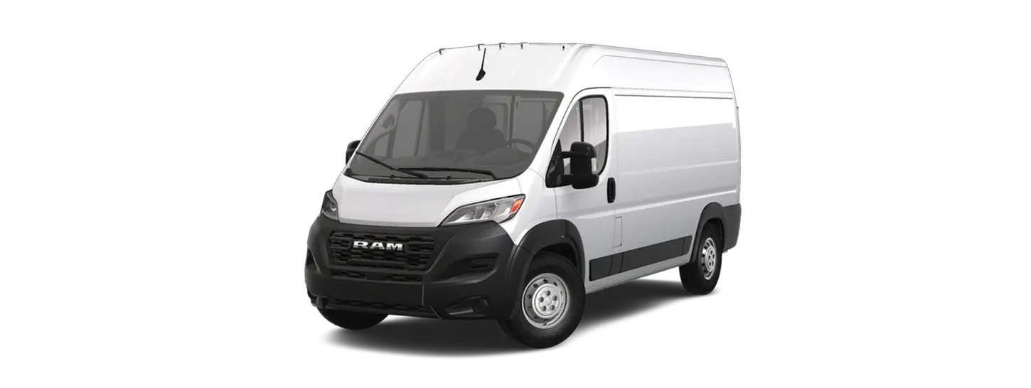 2025 Ram ProMaster 3500 Tradesman Cargo Van High Roof 136" WB