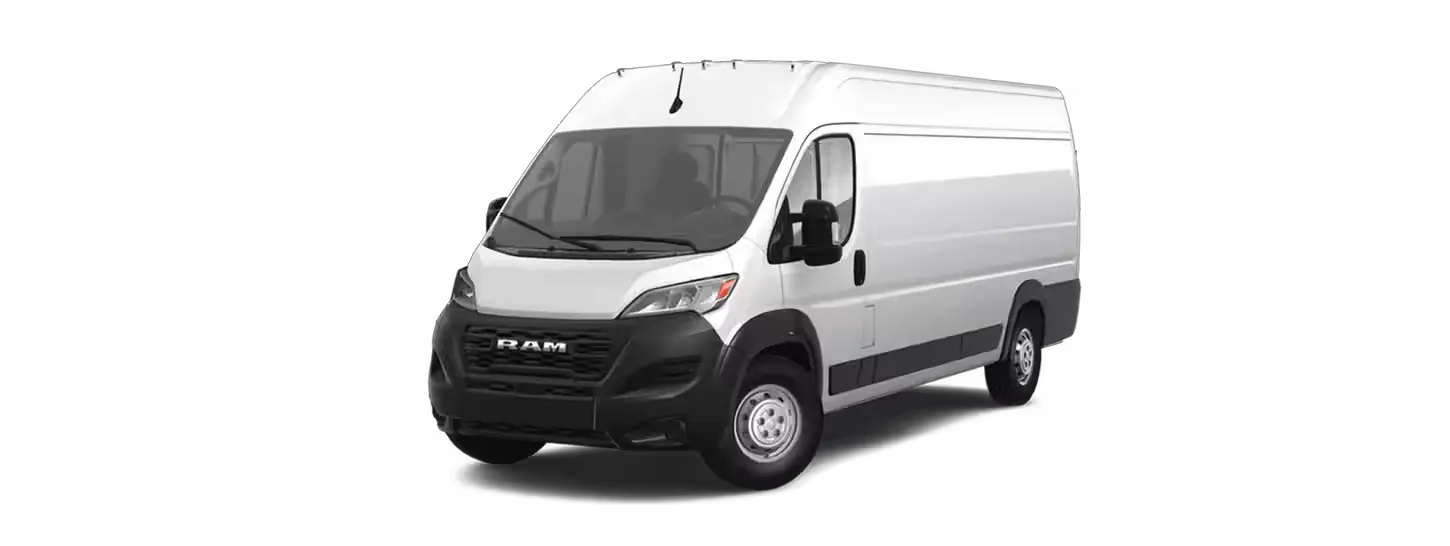 2025 Ram Promaster 3500 Tradesman Cargo Van High Roof 159" WB EXT