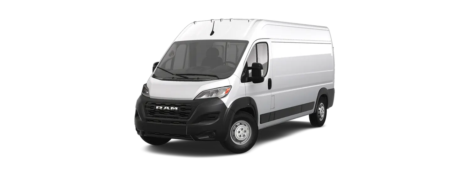 2025 Ram ProMaster 3500 Tradesman Cargo Van High Roof 159" WB