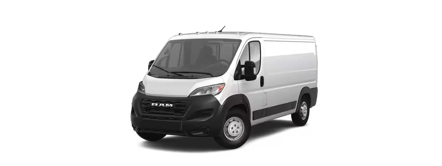 2025 Ram Promaster 3500 Tradesman Cargo Van Low Roof 136" WB