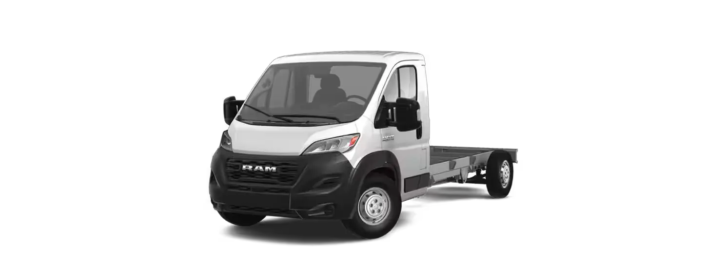 2025 Ram ProMaster 3500 Tradesman Cutaway 159" WB/104" CA