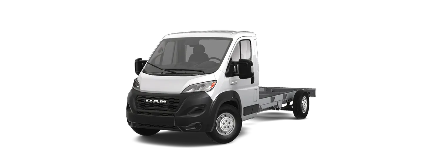 2025 Ram ProMaster 3500 Tradesman Cutaway 159" WB EXT 104" CA