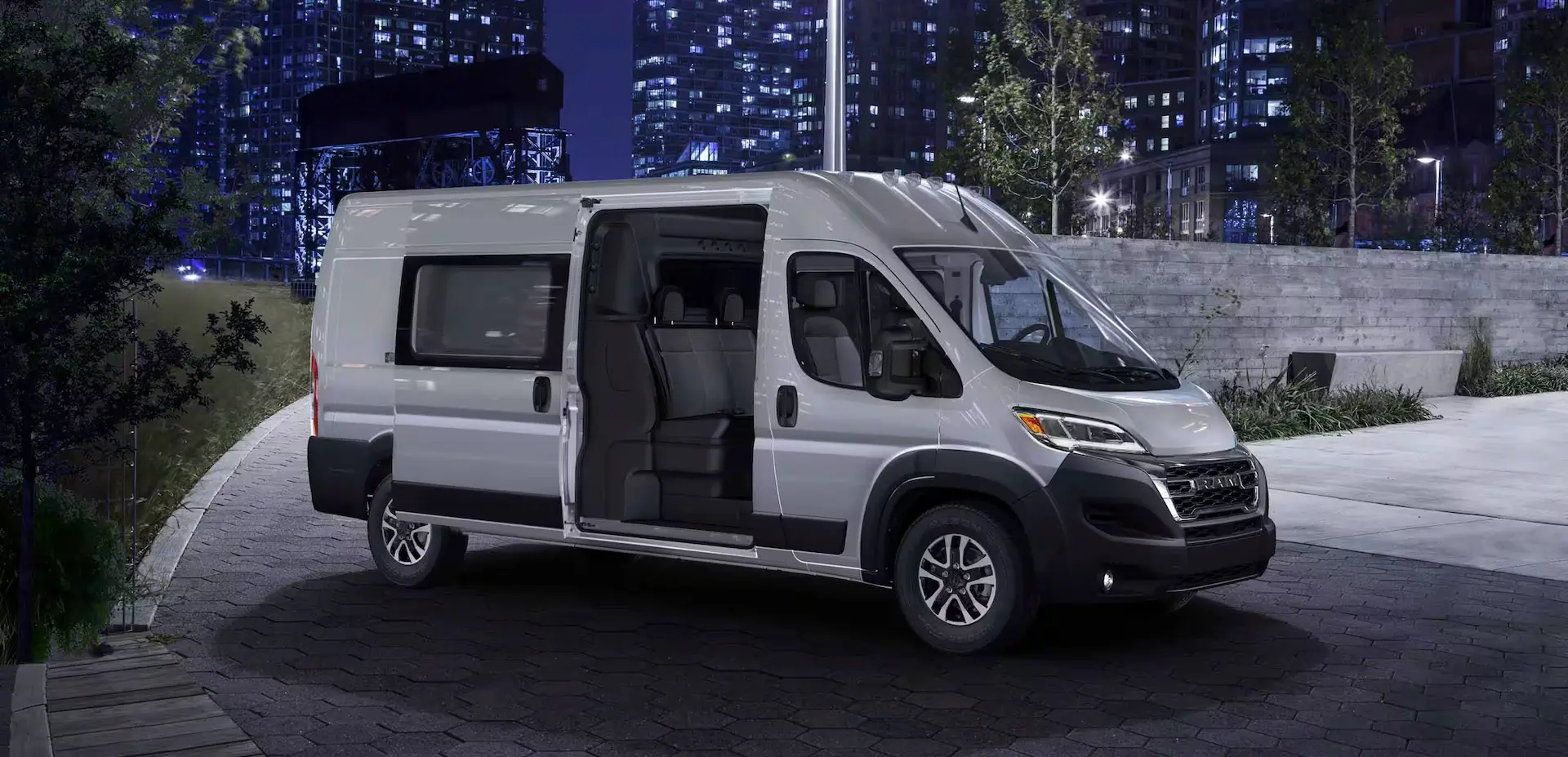 2025 Ram ProMaster 1500 is Ready to Work - City View