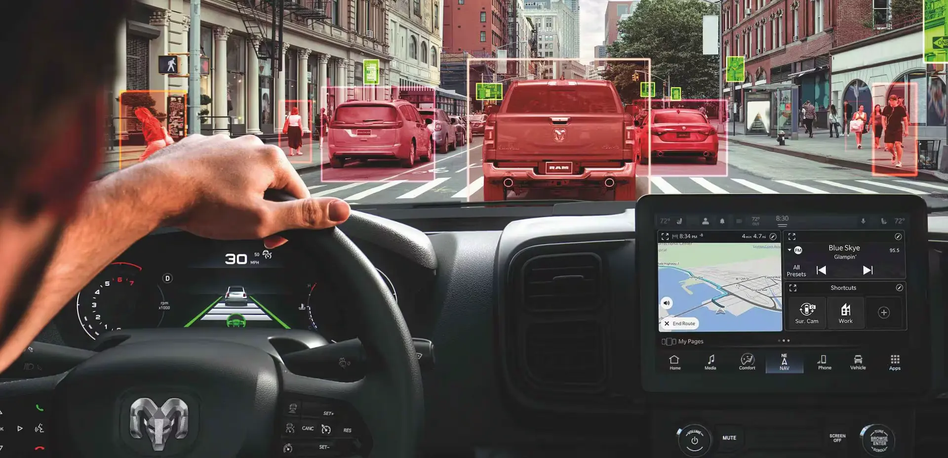 Safety and Driver Assistance Technology in the 2025 Ram ProMaster