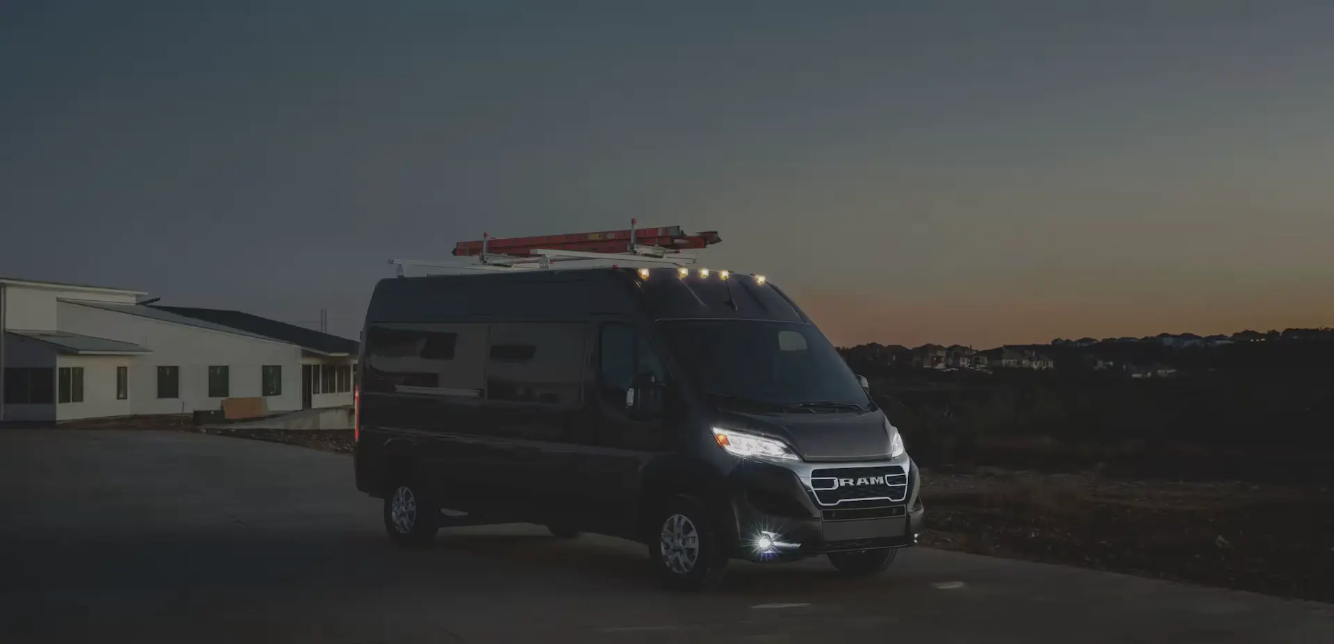2025 Ram ProMaster - Side View