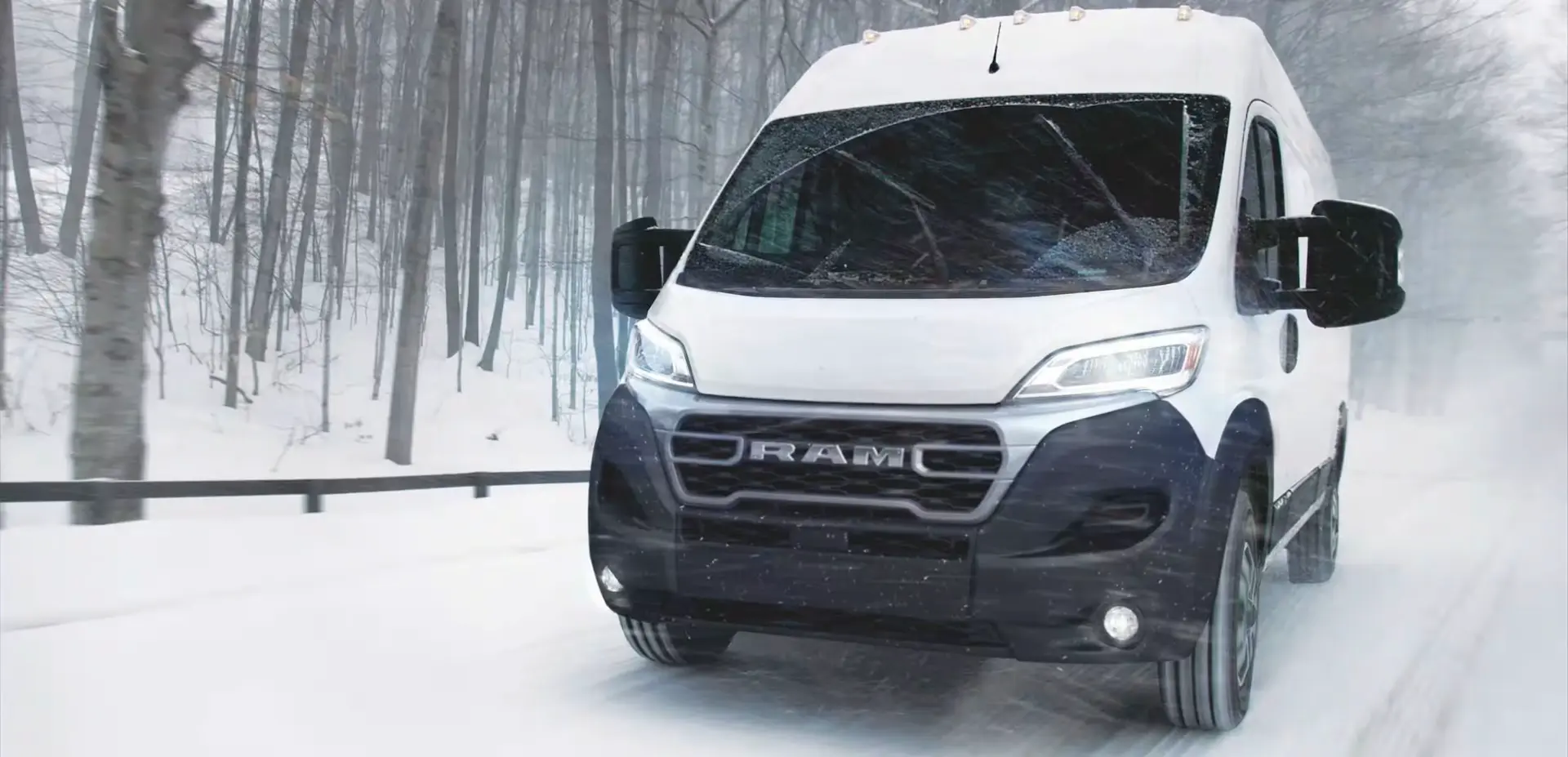 Get the Work Done, No Matter the Weather, in the 2025 Ram ProMaster