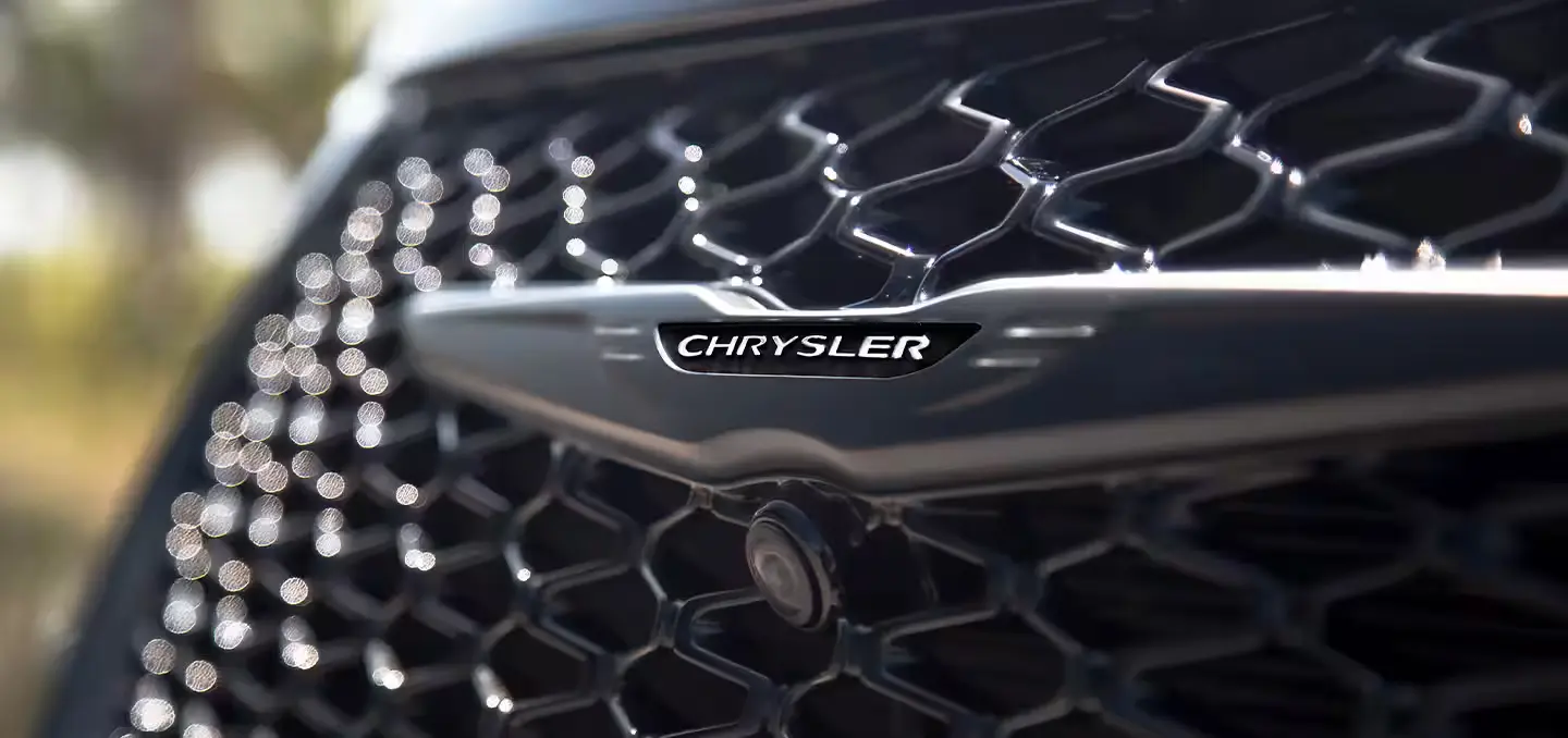 Safety Features in the 2025 Chrysler Pacifica Front Bumper Sensor