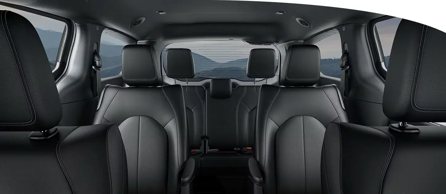 2025 Chrysler Voyager 3 Rows - Safety - Seating - Airbags