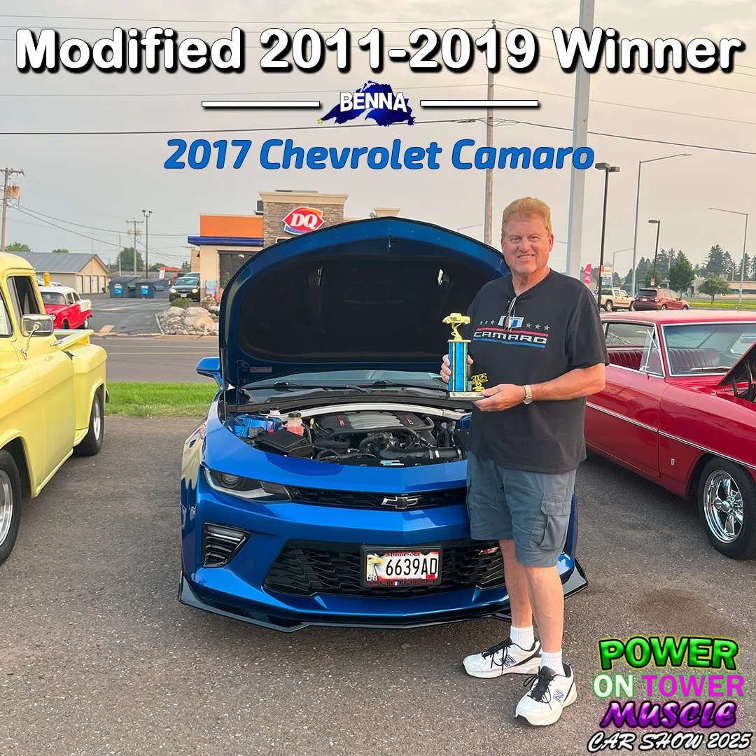 Modified 2011 - 2019 Winner