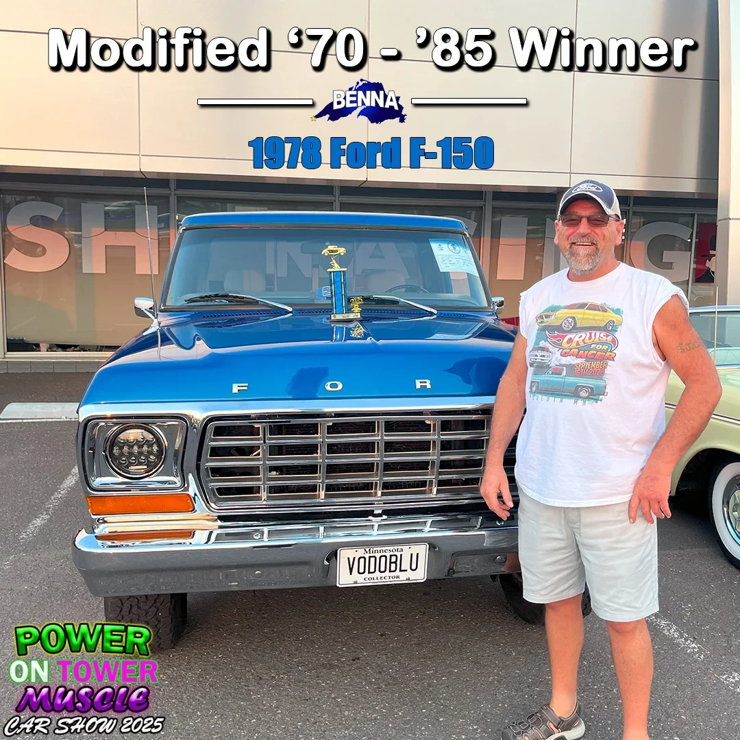 Modified '70 - '85 Winner