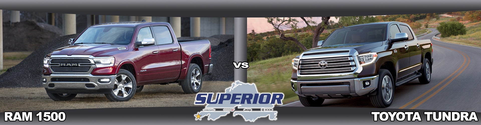 Ram 1500 vs Toyota Tundra Superior CJDR
