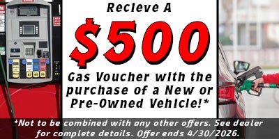 Gas Voucher