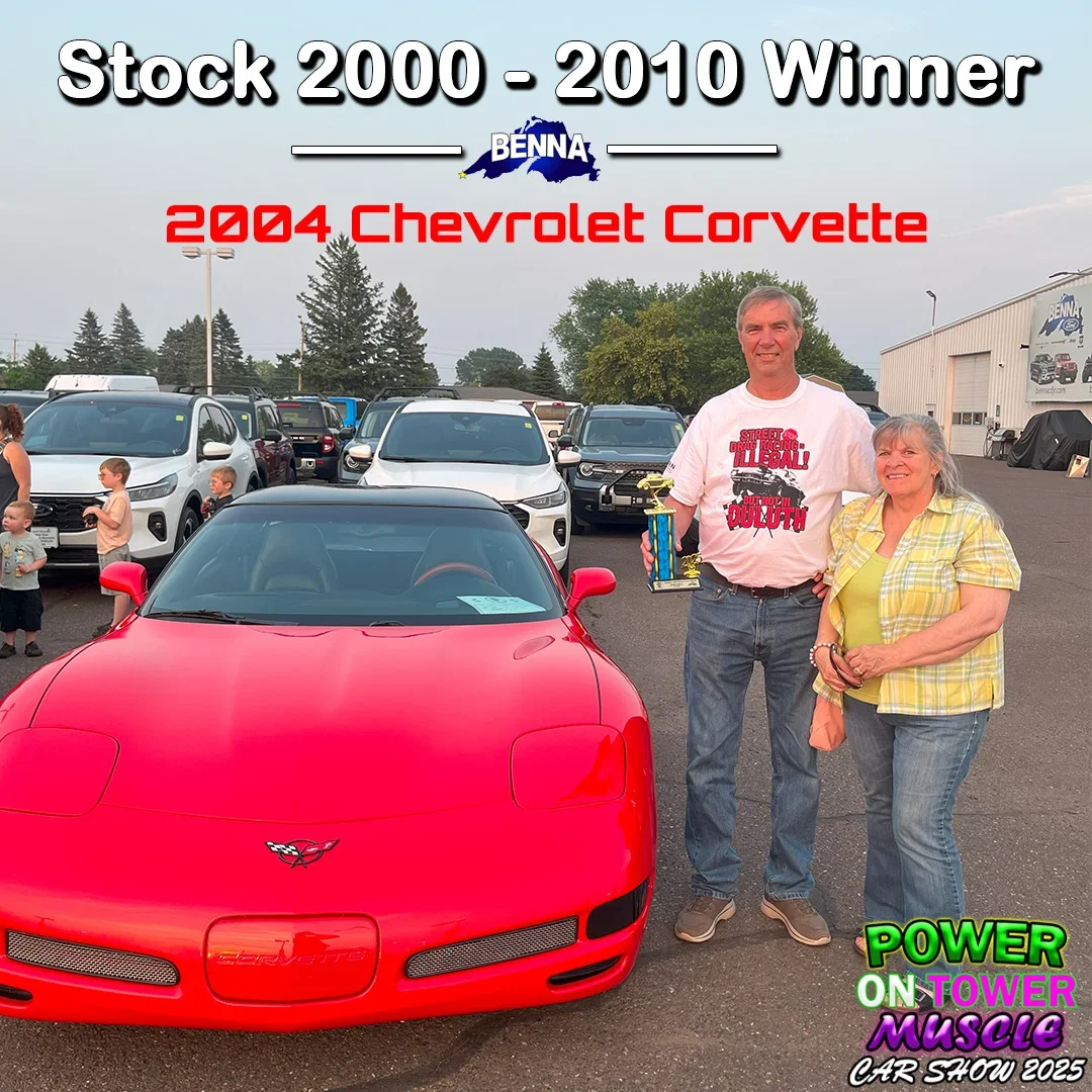 Stock 2000 - 2010 Winner