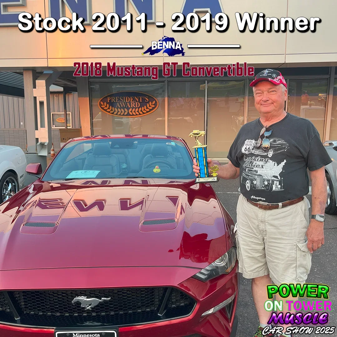 Stock 2011 - 2019 Winner